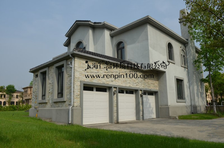 特靈地源熱泵-中央空調(diào)、地暖、熱水一體：喬愛莊園